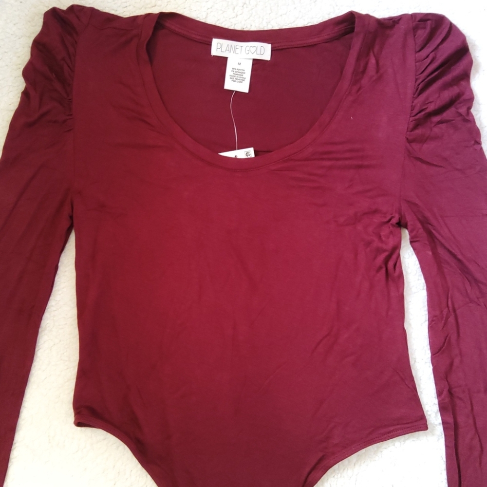 Planet Gold Bodysuit